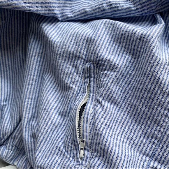 Pinstripe Brandy Melville Windbreaker - Picture 4 of 4
